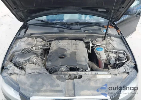 2012 Audi A4 2.0T Premium из США, поврежденный, VIN WAUBFAFL7CA117603